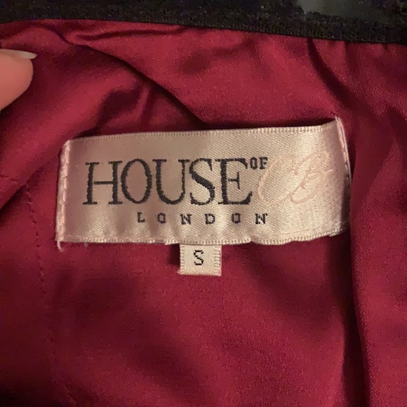 HOUSE OF CB SAMIRA BODYCON METALLIC - Picture 3 of 3